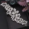 Youlapan Alloy Rhineste Headband Wedding Head Piece