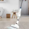 Giocattoli Aspirapolvere portatili 2 in 1 per la casa Aspirapolvere multifunzione Mop Piastrelle per pavimenti in legno Spin Strumenti per la pulizia della casa