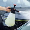 Water Bottles Car Wash Foam Spray Bottle Explosion-proof Fanned Air Pressure Sprayer Garden Watering Basket 1.5L