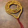 Strand Yak Bone Vintage Crâne Sculpté 108 Perles Bracelet Collier Accessoires Tibétains