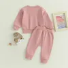 Clothing Sets Tiaham Baby Boy Clothes Girl Outfits Fashion Sweatshirt Sweat Pant Kids Toddler Tops