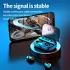 TG02 TWS Earbuds Bluetooth 5.3 Touch Control Wireless Earphones HiFi Stereo Sound LED Digital Display Gaming In Ear Headset Sports Headphones