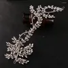 Clips de cheveux Mariage Bridal Crystal Bandband Hairband Tiara for Women Bride Party Party Rhinestone Accessoires Bande de bijoux