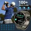 Wristwatches 2024 New 1.85-inch Ultra HD Smart Watch Men 710mAh GPS Track HD Bluetooth Call Large Battery Sports Fitness Tracker Smartwatch 24329