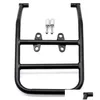 Rack de carga para produtos rodoviários de viagem drz 400 s e sm 2000- 2012 2013 acessórios para suzuki drz400s drz400e drz400sm black131 otsv7