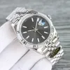 Luxe horloge RLX Clean Automatic Factory ETA3235 Superschone blauwe wijzerplaat Romeins saffierhorloge 904L Origineel dames roestvrij staal waterdicht lichtgevend 001