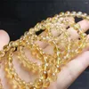 링크 팔찌 7mm 천연 아제즈 텔라이트 시트린 팔찌 쥬얼리 여자 남자 gengshui healing reweald beads crystal lucky pift 1pcs