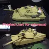 WSN 00334 1/35 U.S.M1A1HA Комплект моторизованной статической пластиковой модели танка «Абрамс»