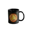 Mugs Coffee Cup Temperature-sensitive Ceramic Mug With Unique Color-changing Design For Home Kitchen Heat-sensitive Office