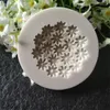 Bakvormen 1/3/5PCS Driedimensionale Chrysant Schimmel Duurzaam Siliconen Ronde Cake Niet Gemakkelijk Vervormd fondant