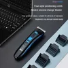 Electric Shavers Household Electric Hair Clipper Trimmer Barber Haircut Styling Cutter Long Endurance 240 Min Safe And Efficient Washable Blade 240329