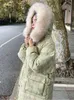 korean Y2k Pink Plaid Parkas Jacket Warm Baggy Down Cott Padded Chamarras Winter Vintage Midi Length Casual Casacos New N6tw#