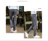 Pantalons pour hommes Hommes Slim Fit Noir Rouge Pantalon Hombre Droit Casual Summer Coton Chino Pantalon Homme Bureau Drop Livraison Vêtements Clot Dhbte