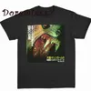 빈티지 티셔츠 남성 짧은 슬리브 탑 스트리트 힙합 기계 걸 wlfgrl 그래픽 Tshirts 펑크 고딕 티 의류 240329