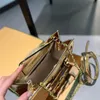 Çanta Crossbody Bag Tasarımcı Çanta Kadın Omuz Çantası Çanta Kadın Moda Klasik Klasik Çift Mektup