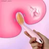 Outros itens de massagem Vibrador iniciante G-Spot para orgasmo feminino em 8 segundos vibração em forma de dedo Mamilo Clitóris estimula brinquedos sexuais femininos adultos Q240329