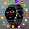 Wristwatches ZL02D Men Smart Watch Full Touch Screen Sport Fitness Tracker IP68 Waterproof Bluetooth Smartwatch for Men Women Smartphone 2023 24329