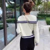 Preppy Style Cosplay Cardigan Pull Femmes Uniforme Scolaire Col Marin Cardigan JK Uniformes Scolaires Japonais Pull Tricoté x3rc #