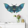 Muurstickers Aquarel Mot Insect Home Office Decor Slaapkamer Woonkamer Decoratie Esthetische Muurschilderingen Decals