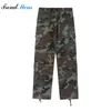 Men's Pants Jeans For Men Casual Baggy Camouflage Trousers Straight-leg Pantalon Homme Streetwear Cargo Clothing Y2k Top