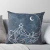 Pillow Night Court Moon And Stars Throw Anime Girl Christmas Cases Pillowcases For Pillows Luxury Sofa S