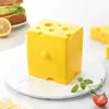 Plates Sliced Cheese Container 2Pcs Slice Holder Plastic Refrigerator Box Easy Install To Use