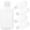 Liquid Soap Dispenser 5 PCS Lotion Travel Bottle tomma plastflaskor Schampo Pack Praktisk påfyllningsbar liten bärbar bekväm press