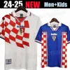 1998 2002 Suker Retro Jerseys Boban Chorwacja piłka nożna Vintage Classic Prosinecki Football Shirt Soldo Stimac Tudor Mato Bajic Maillot de Foot 98 02