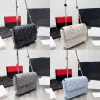 Złoty monety designerskie torba kwadratowa Małe torby krzyżowe klasyczne mini torba na ramię w torebka crossbody