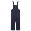 Mens Fi Overalls Omslag Justerbara remmar bär resistenta jumpsuitarbetsuniform för verkstadsunderhåll cstructi n162#