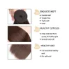 Kahverengi paketler insan saçı açık kahverengi düz demetler 4 demetler brezilya düz insan saçı işlenmemiş brezilya insan saçı