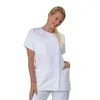 Nya manliga och kvinnliga par Doctor Top White Coat Nurse Accory Scrubs Women Nurse Uniform Medical Uniforms X9KJ#