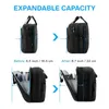 Étuis pour ordinateur portable sac à dos BAGSMART 17.3 pouces sac extensible hommes femmes mallette d'ordinateur épaule pour le travail d'affaires voyage 24328