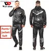 Giacche da ciclismo Set da giacca da bicicletta MTB da bicicletta in stile occidentale set da uomo impermeabile antivento impermeabile pantaloni in jersey riflettente set abbigliamento da bicicletta24329