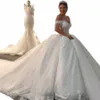 ethel ROLYN Luxury Ball Gown Wedding Dres 2024 Beaded Sweetheart Princ Appliques Royal Wedding Gown Vestidos De Novia u7AM#