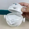 Juegos de teteras portátiles de viaje, tazas de porcelana Gaiwan, juego de té chino para ceremonia del té, regalo de negocios, sopera de 160ML