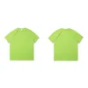 Camisas de verão designer camiseta de manga curta oversize em torno do pescoço solto ombro camiseta casal na moda marca camiseta topo algodão confortável