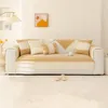 Chair Covers Patchwork Design Sofa Cushion Lace Universal Towel Thick Plush Cover With Anti-slip For Room
