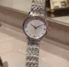 Klasyczny designerski zegarek Kobiety niebo mieszkanie Diamond zegarek kwarcowy ruch stali nierdzewnej Pasek Mother of Pearl Diar Pasek sukienki panie na rękę Montre de Luxe