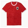 Nya tjeckiska reBublic Soccer Jerseys Schweiz Home Away 24/25 Österrike Red Blue White 2024 2025 Island sorterar fotbollströjor Sortswear Serbia Camisola Euro