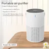 Purificatori d'aria Purificatore d'aria Piccolo desktop domestico Intelligente ioni negativi Rimozione di odori e formaldeide Rimozione di fumo e polvere Purificatore d'ariaY240329