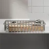 Kitchen Storage Cutlery Drying Rack Disinfections Cabinet Chopstick Spoon Tableware Drain Basket Dishwasher Holder