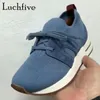 Casual Shoes 2024 Spring Mesh Mejczyka koronki dla dzieci okrągłe palce płaskie Mules Brand Codziennie