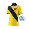 24/25 Equateur nouveau blanc jaunâtre ESTUPINAN PLATA maillots de football pour hommes MARTINEZ HINCAPIE D. PALACIOS M. CAICEDO domicile 3ème chemises de football