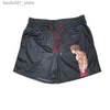 Shorts pour hommes Anime japonais Baki Shorts HAMAN IMPRESSION MENSE COMPRISE STREE