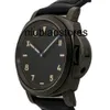 Mens lyxklockor armbandsur dagar PAM00779 titanklocka 44mm låda automatiska mekaniska klockor fulla rostfritt stål vattentätt