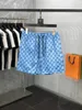 Broderie Designer Hommes Shorts Mode Hight Street Sports Shorts Séchage rapide Maillots de bain Homme Pantalons de plage