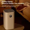 Air Purifiers Smart Air Purifier for Home Allergies Pets Hair in Bedroom H13 True HEPA Filter Filtration System Cleaner Odor EliminatorsY240329