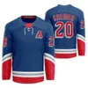 Hockey 2024 Stadium Series 23 Adam Fox Jersey 72 Filip Chytil 79 Kandre Miller 24 Kaapo Kakko 21 Barclay Goodrow 8 Jacob Trower