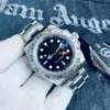 Laojia Men's Explorer Mingshi Yacht Skywalker Water Ghost W pełni automatyczny mechaniczny wodoodporny dziennik Ditongna v2